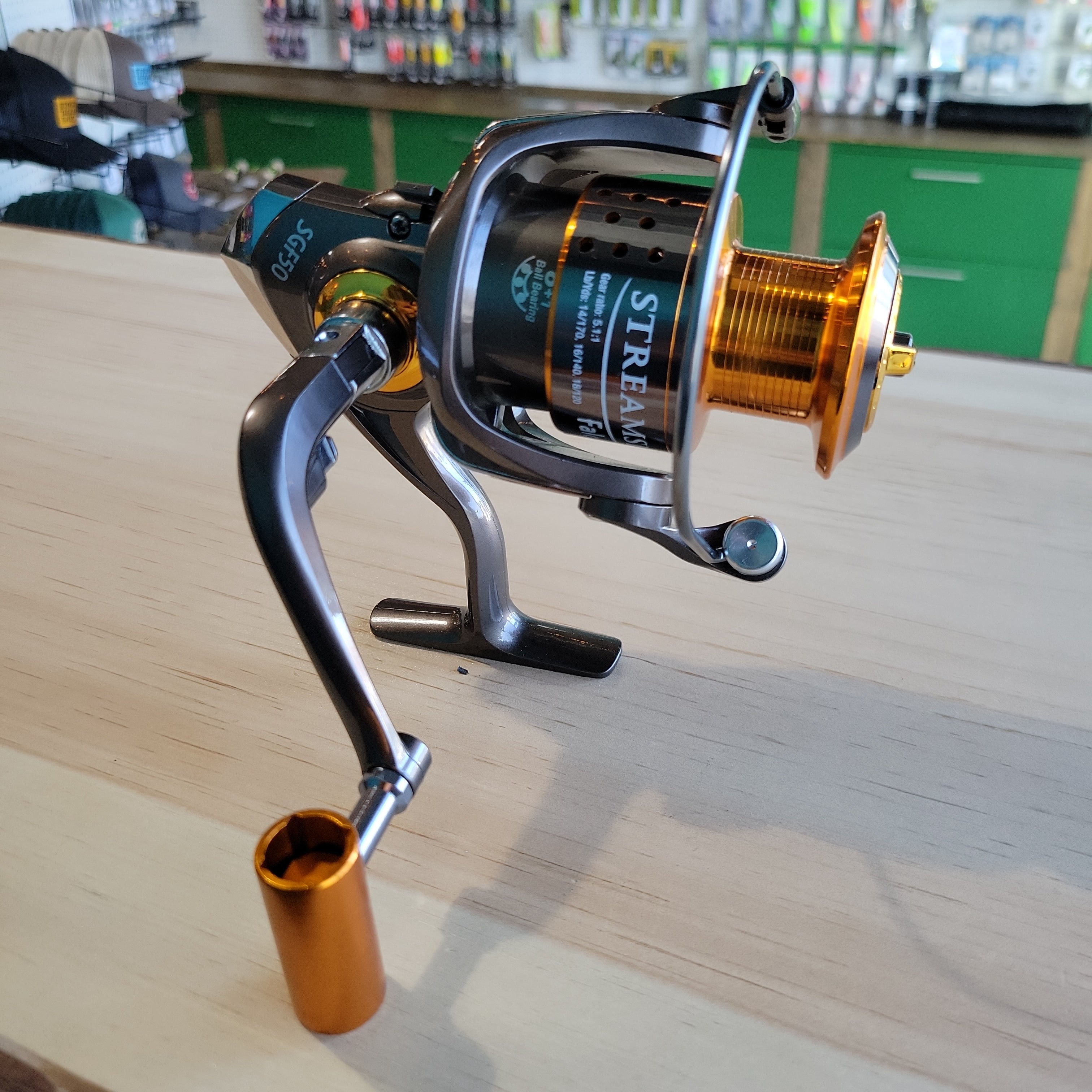 Fishing Reels Get it now - Stony Tackle Shack