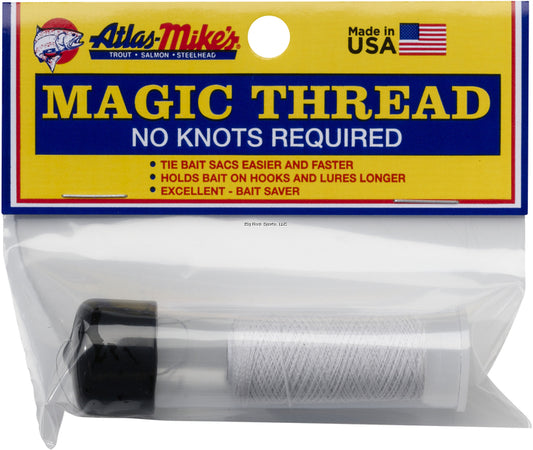 Atlas-Mike's Magic Thread, 100' Dispenser, White Big Rock Sports