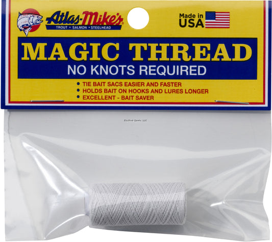Atlas-Mike's Magic Thread, 100', White Big Rock Sports