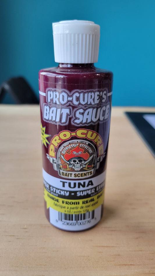 Pro Cure Bait Sauce Tuna 4oz Big Rock Sports