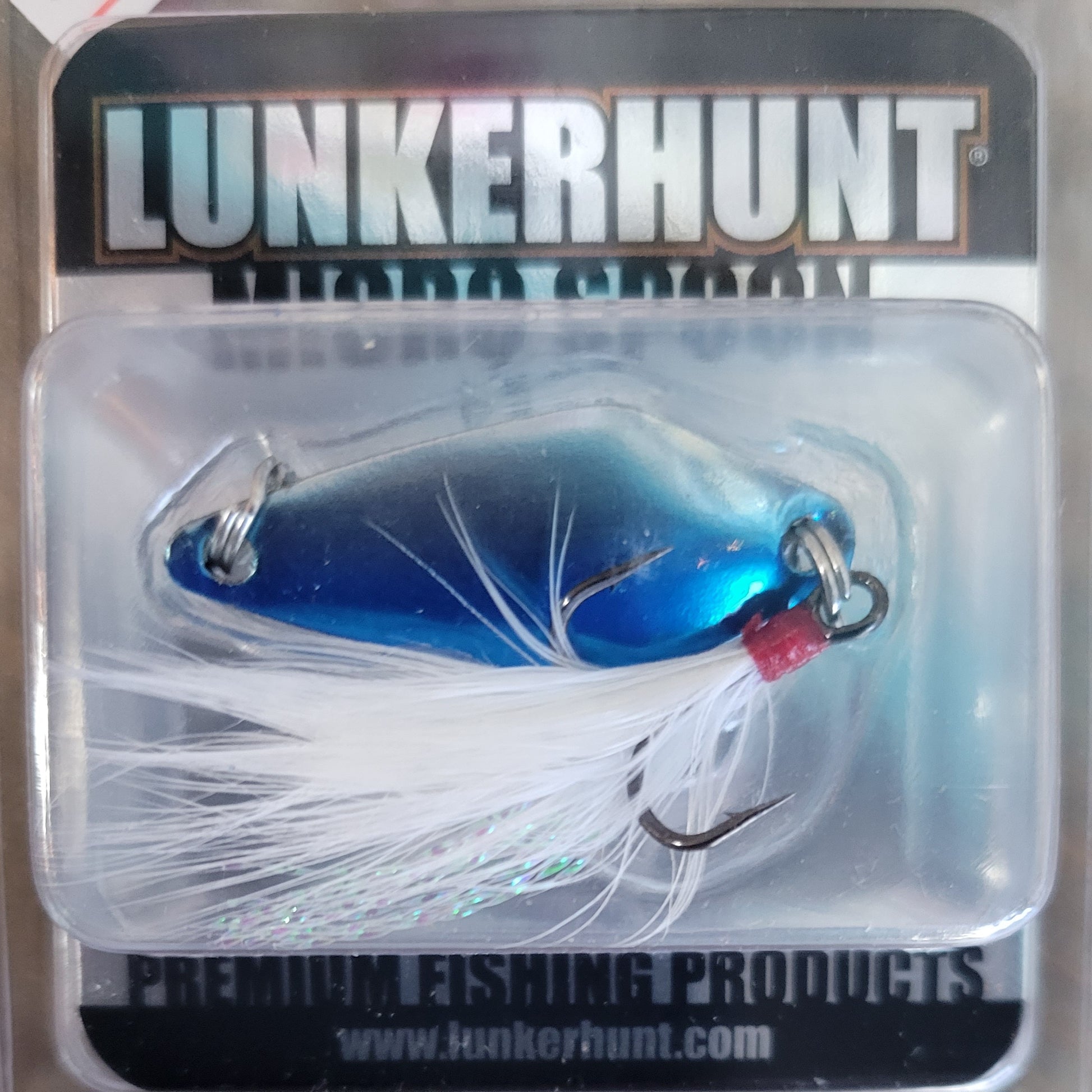 Lunkerhunt Micro Spoons - 1/4 oz Big Rock Sports