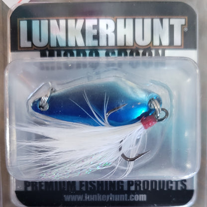 Lunkerhunt Micro Spoons - 1/4 oz Big Rock Sports