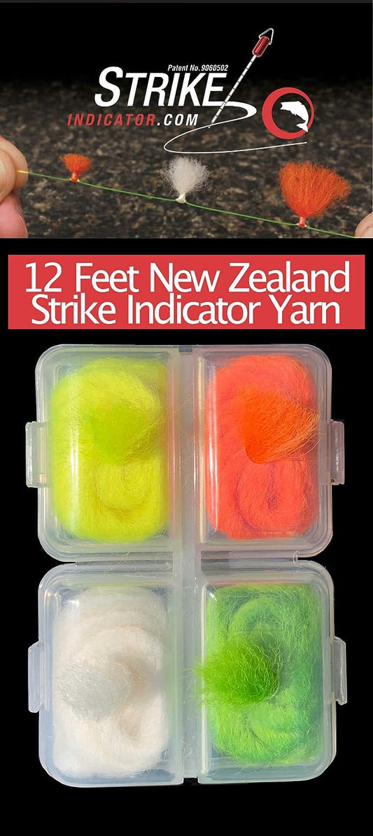 New Zeland Strike Indicator Four Color Yarn Dispenser New Zeland Strike Indicator