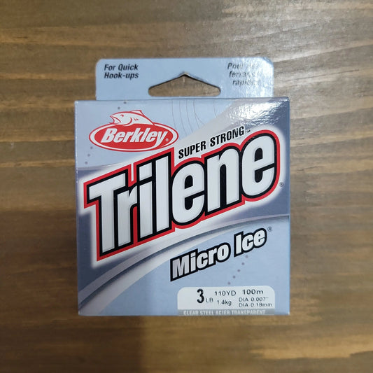 Berkley Trilene Micro Ice Line 3lb 110yds Cariboo