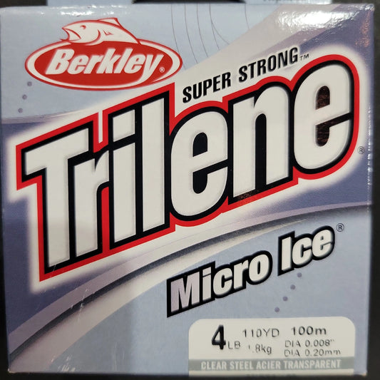 Berkley Trilene Micro Ice Line 4lb Cariboo