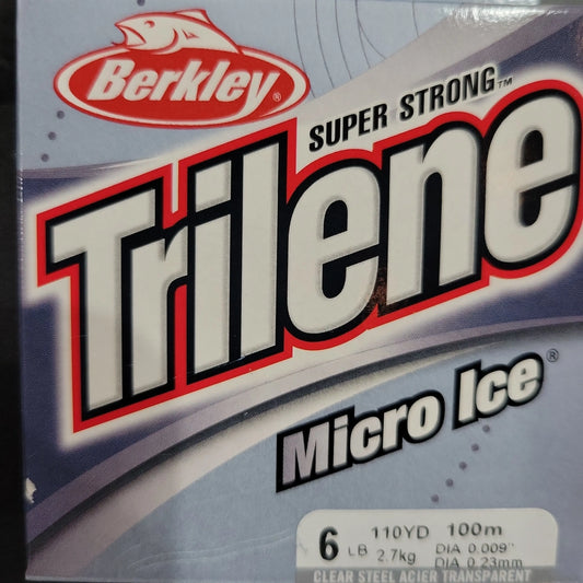 Berkley Trilene Micro Ice Line 6lb Cariboo