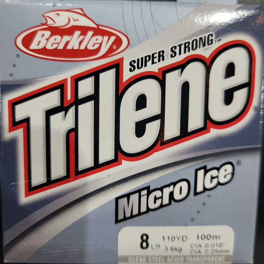 Berkley Trilene Micro Ice Line 8lb Cariboo