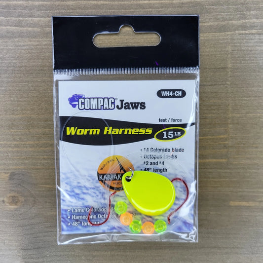 COMPAC Worm Harness Chartreuse C.G. Emery