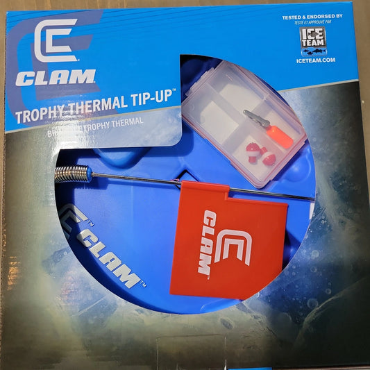 Clam Trophy Thermal Tip up Principle Outdoors