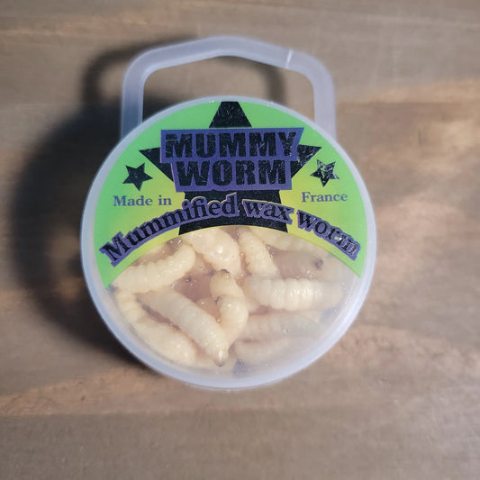 Euro Tackle Mummy Worm Natural C.G. Emery