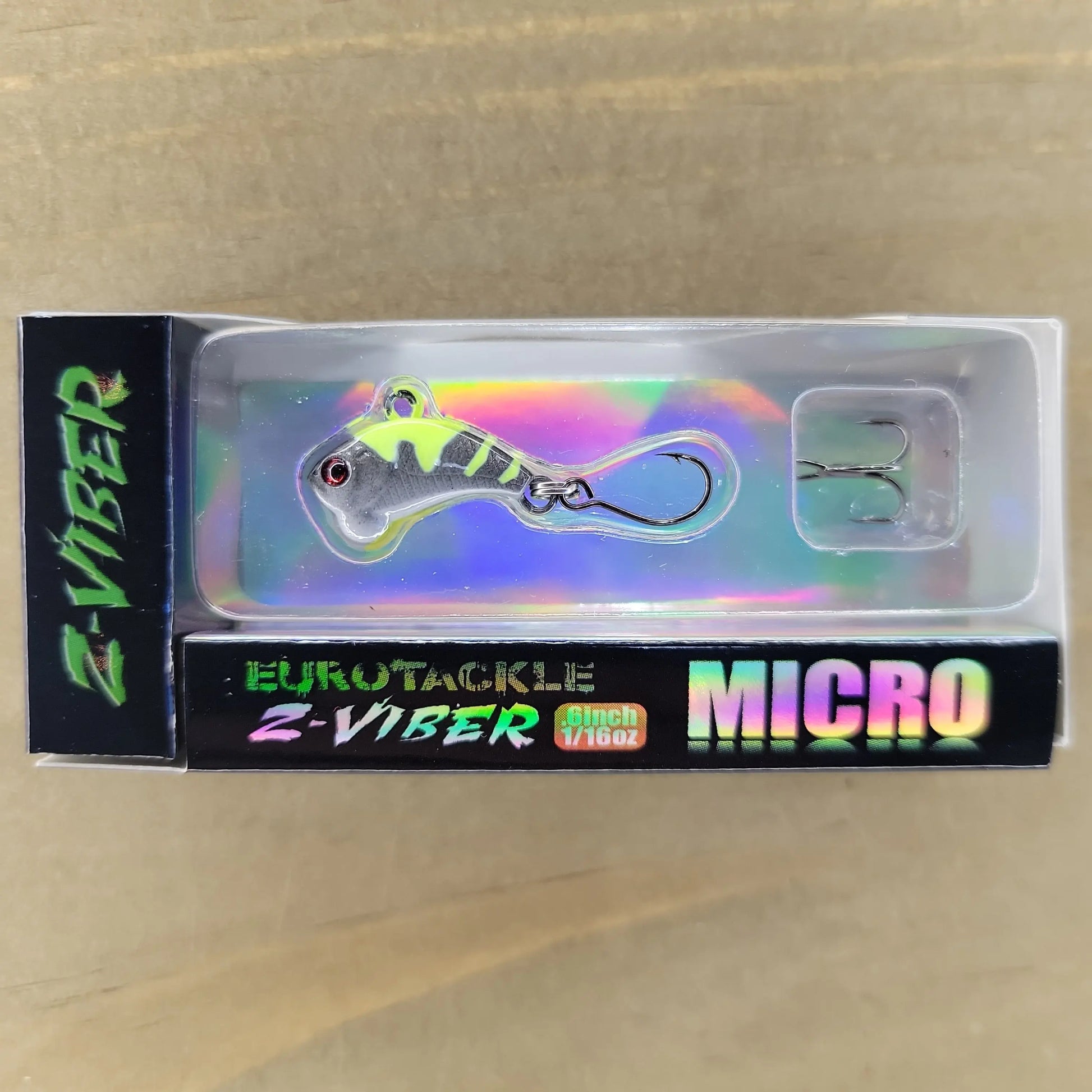Euro Tackle Z-Viber Micro 1/16oz Jigging Lure C.G. Emery