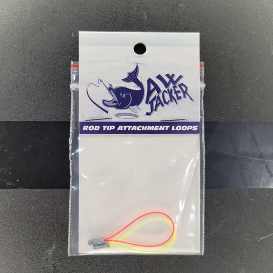 JawJacker Rod Tip Attachment Loops 2/Pack Cariboo