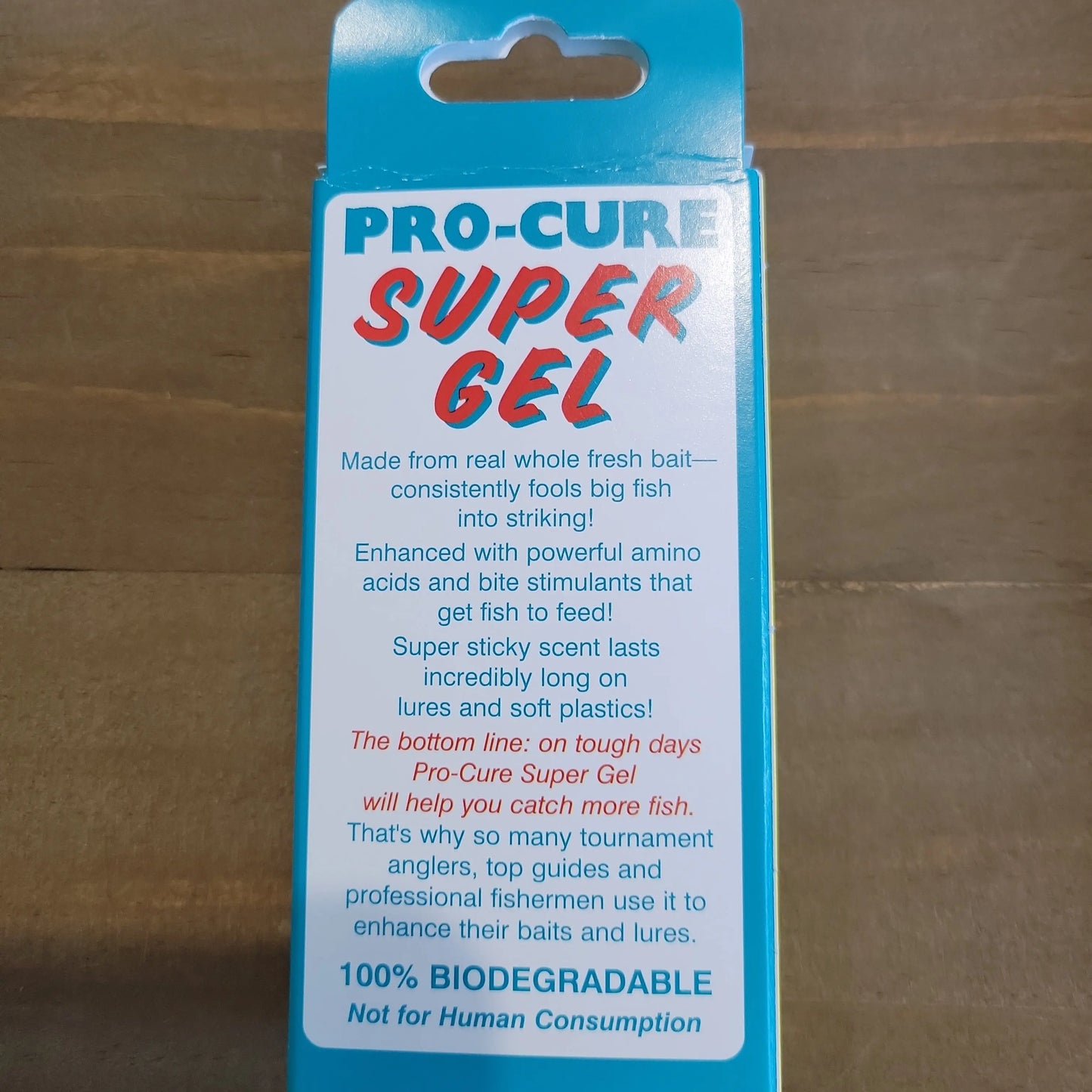 Pro-Cure Super Gel Garlic Nightcrawler scent 2oz Big Rock Sports