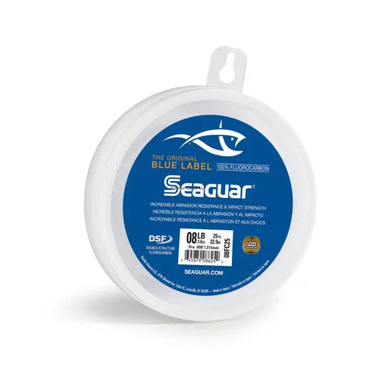 Seaguar Blue Label Fluorocarbon Leader Material Big Rock Sports