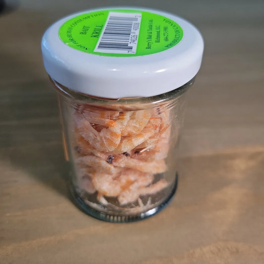Shrimp Bait Natural in Jar Walleye Master