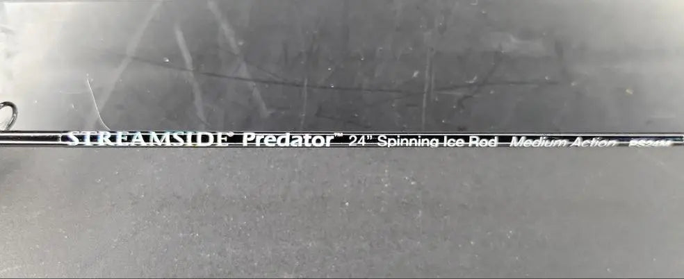 Streamside Predator Ice Rod 24" Medium C.G. Emery