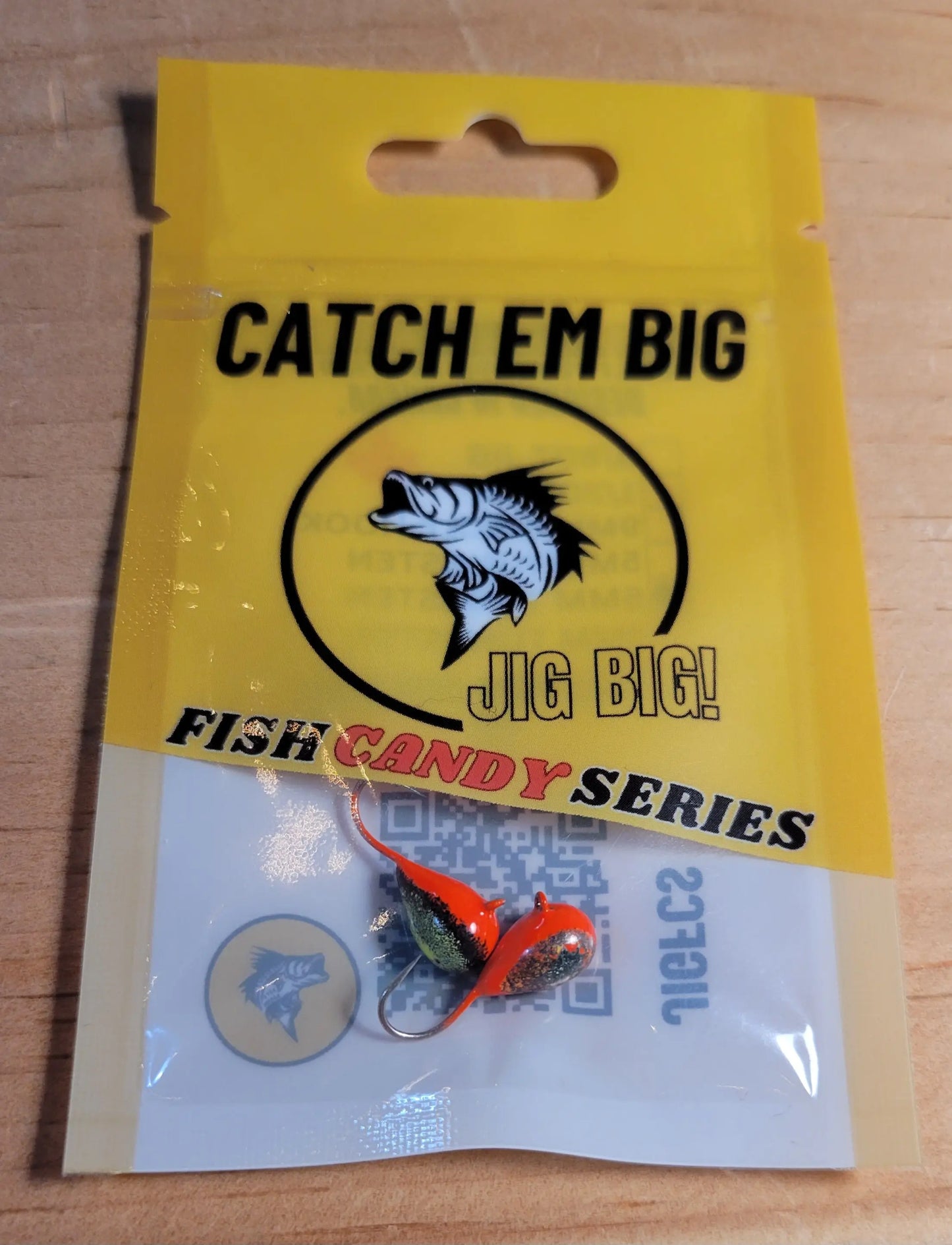 Catch'em Big 6mm Tungsten Lures 2/pk Catch'em big