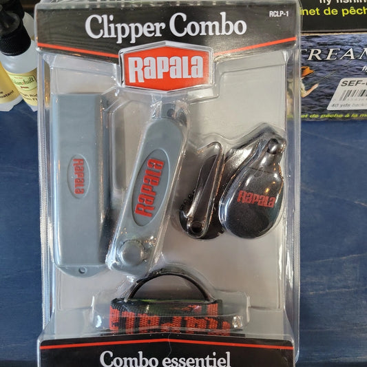 Rapala Clipper Combo W/Lanyard CSI Outdoors