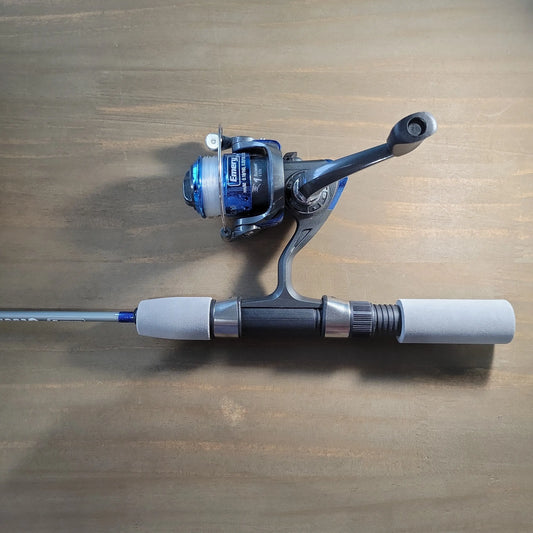 Emery Ice Fishing Rod and Reel Combo Med Action 32" C.G. Emery