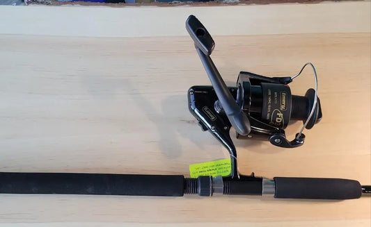 Emery Spartan Gold 5'6" Spinning Boat Rod/Reel Combo 20-50lb C.G. Emery