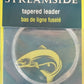 Streamside Tapered Leader 1x 9.1lbs0.25mm tiTip Dia. 9ft C.G. Emery