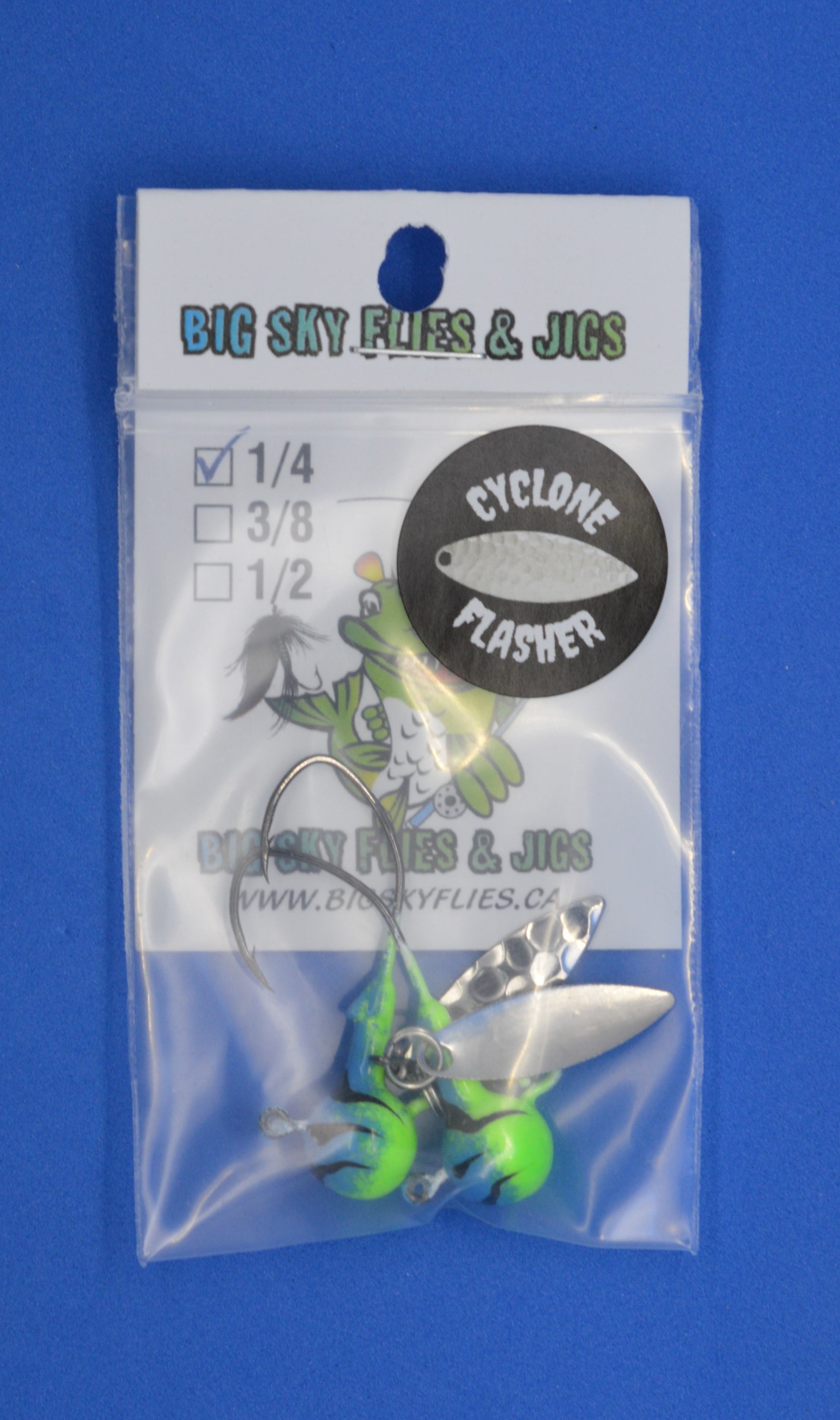 Big Sky Baller Jigs 1/4oz 2/pack Big Sky