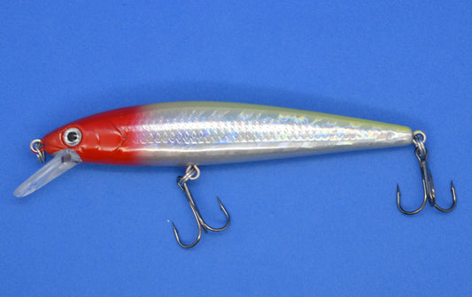 Lucky Bug  4.3" F-Bomb - Red Fiend Lucky Bug Lures