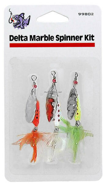 Delta Tackle Spinner Kit, 3/Pack - Stony Tackle Shack