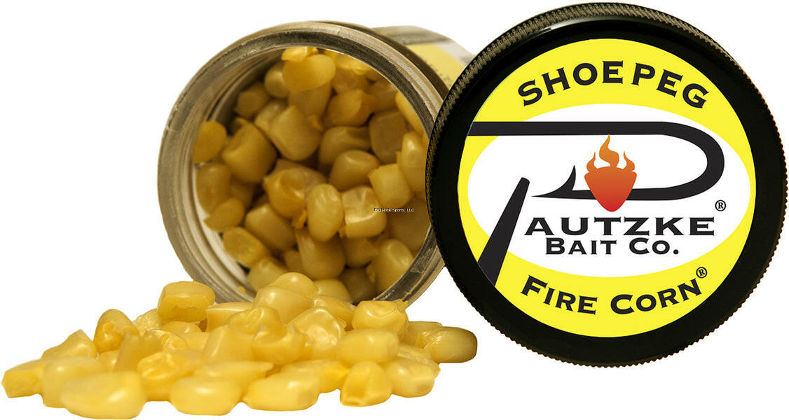 Pautzke Fire Corn 1.75oz Scented Big Rock Sports