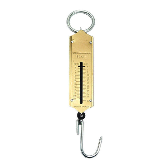 COMPAC Brass Scale 50lbs C.G. Emery