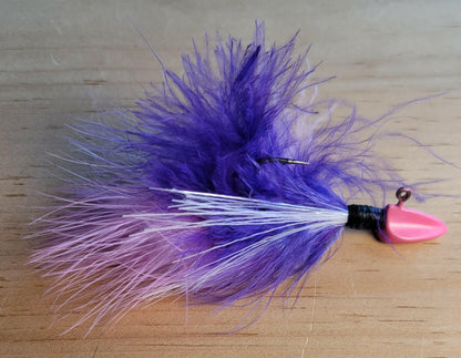 Jaguar Jigs, Marabou Style Jigs 5/8oz Jaguar Jigs