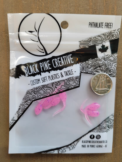 Black Pine Creative 1" MINI Minnow 6/pk - Stony Tackle Shack