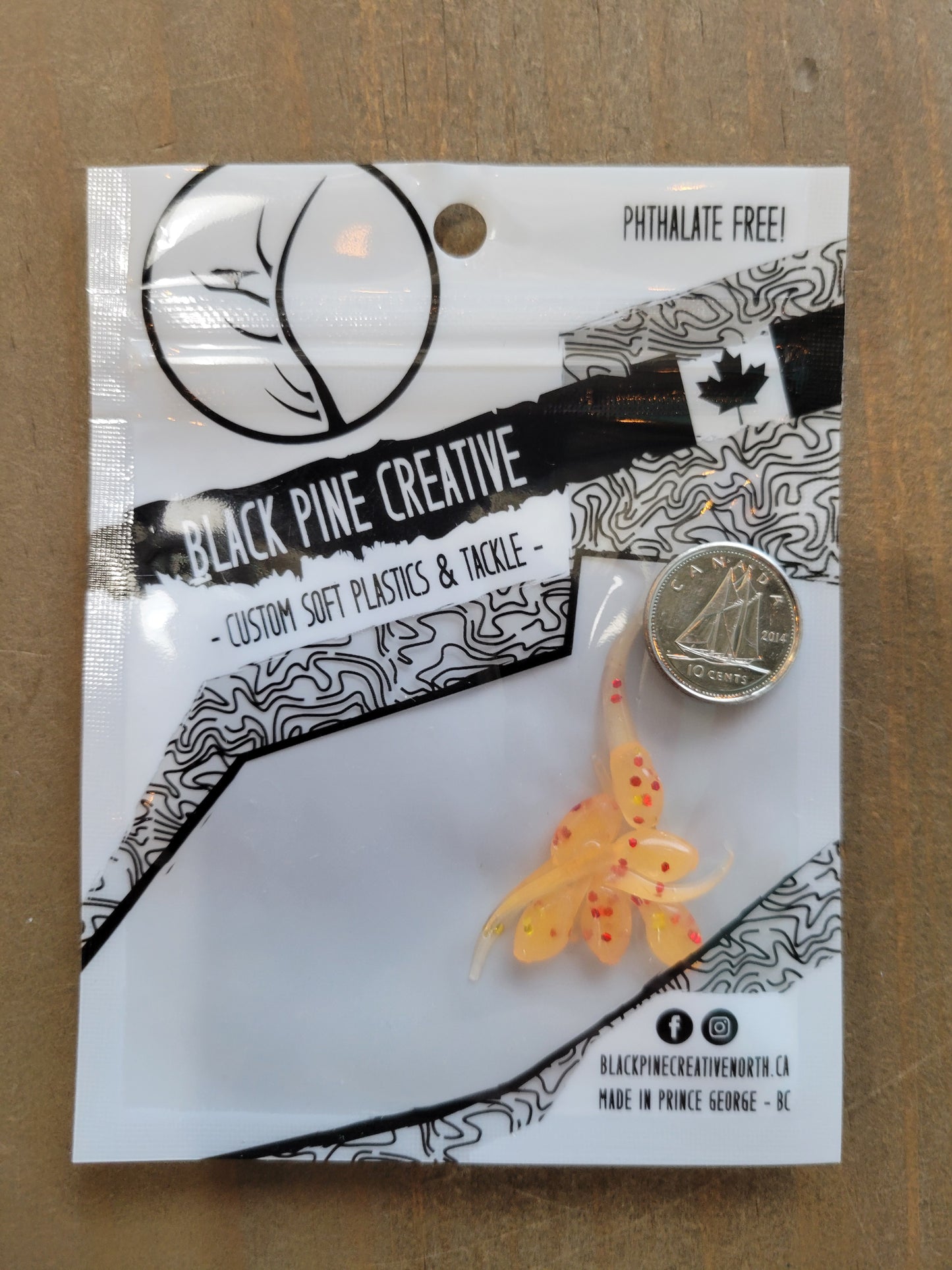 Black Pine Creative 1" MINI Minnow 6/pk - Stony Tackle Shack