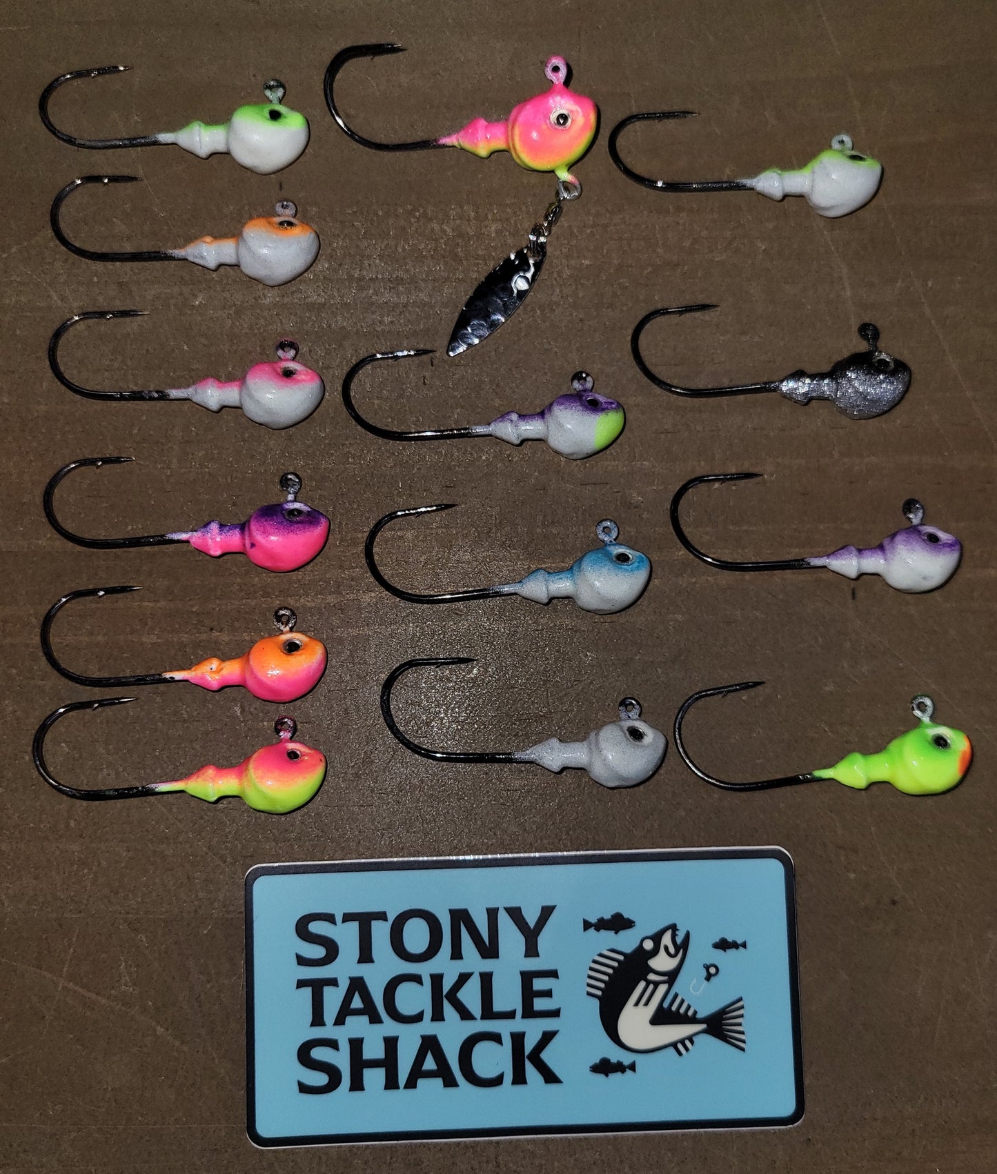 Big Sky Hecla Hammer 1/2oz Jigs - Stony Tackle Shack