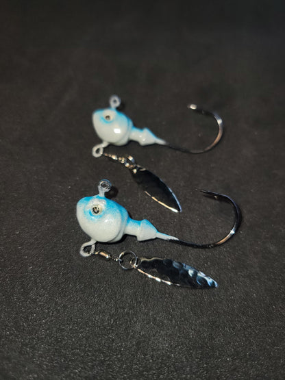 Big Sky 3/8oz Cyclone Hecla Hammer Jigs - Stony Tackle Shack