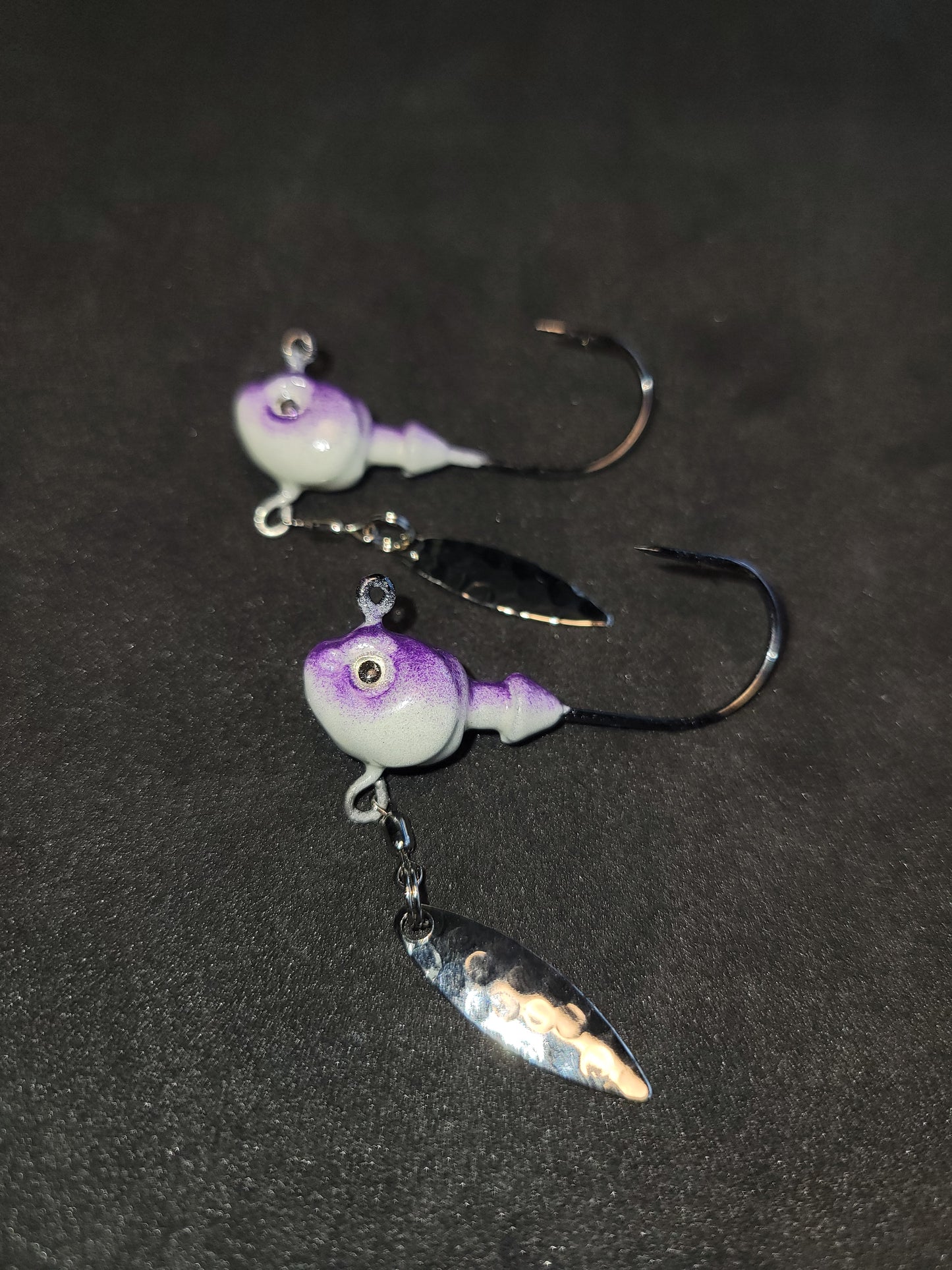 Big Sky Cyclone 1/2oz Hecla Hammer Jigs w/Flasher - Stony Tackle Shack