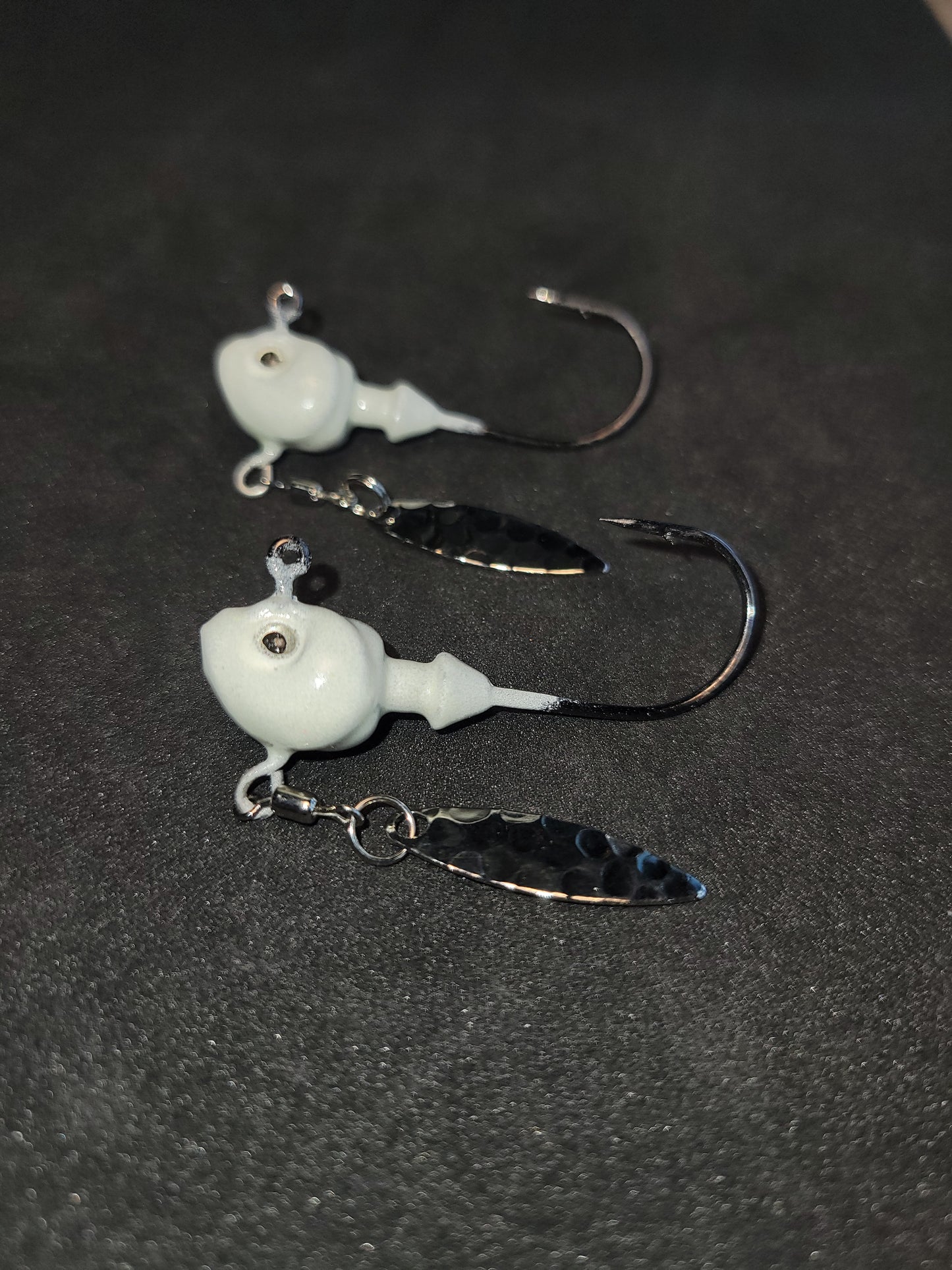 Big Sky Cyclone 1/2oz Hecla Hammer Jigs w/Flasher - Stony Tackle Shack