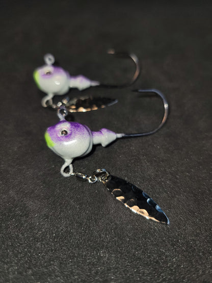 Big Sky 3/8oz Cyclone Hecla Hammer Jigs - Stony Tackle Shack