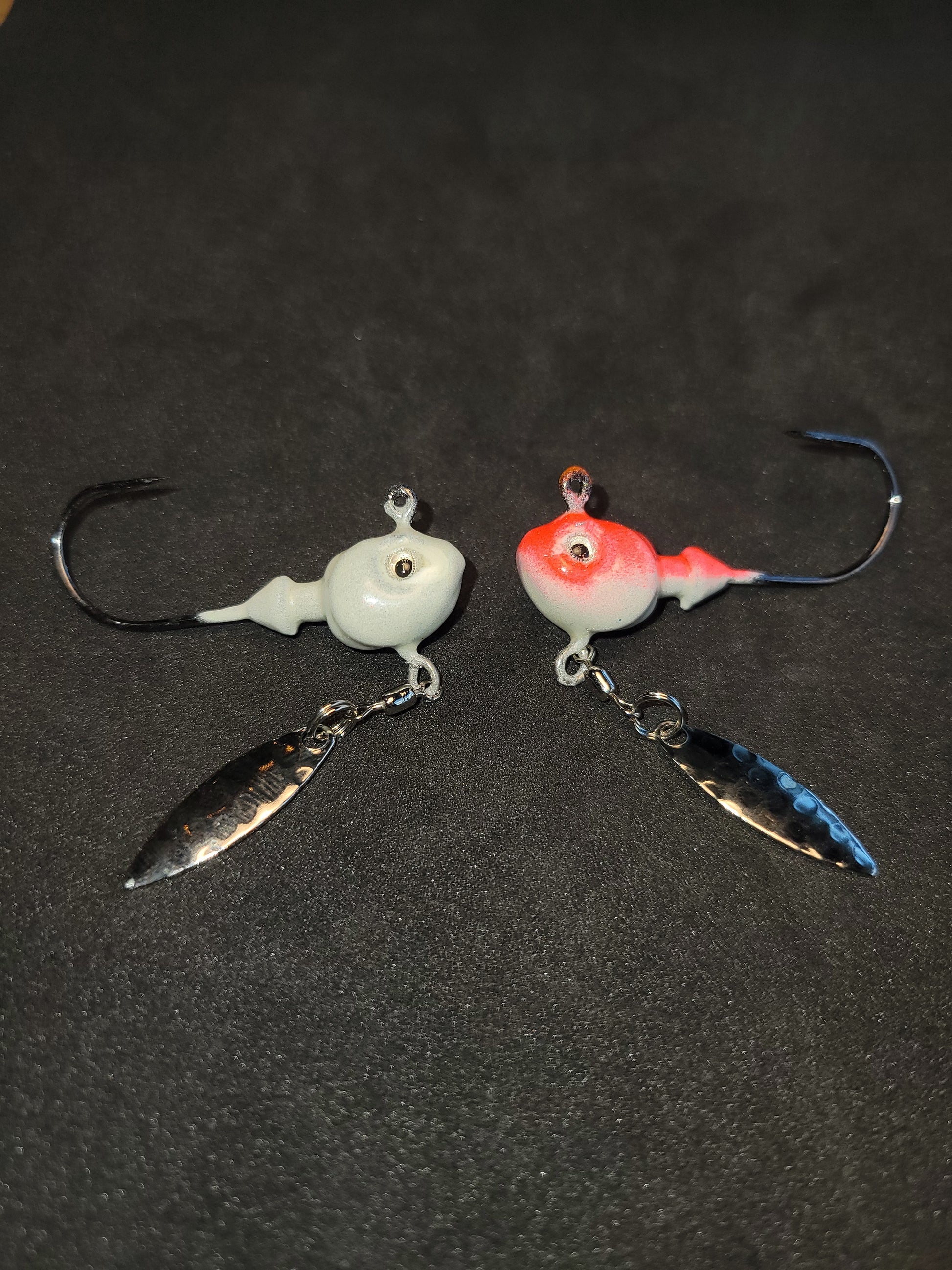 Big Sky Cyclone 1/2oz Hecla Hammer Jigs w/Flasher - Stony Tackle Shack