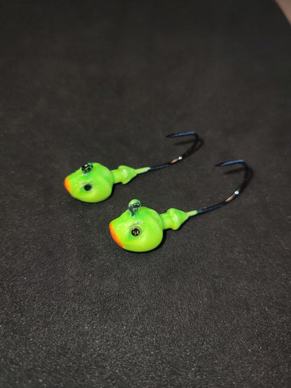 Big Sky Hecla Hammer 1/2oz Jigs - Stony Tackle Shack