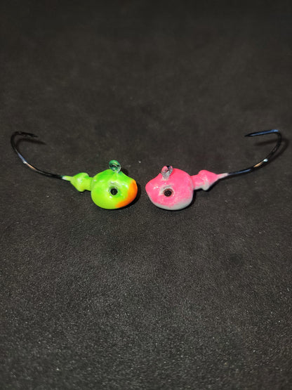 Big Sky 3/8oz Hecla Hammer Jigs - Stony Tackle Shack