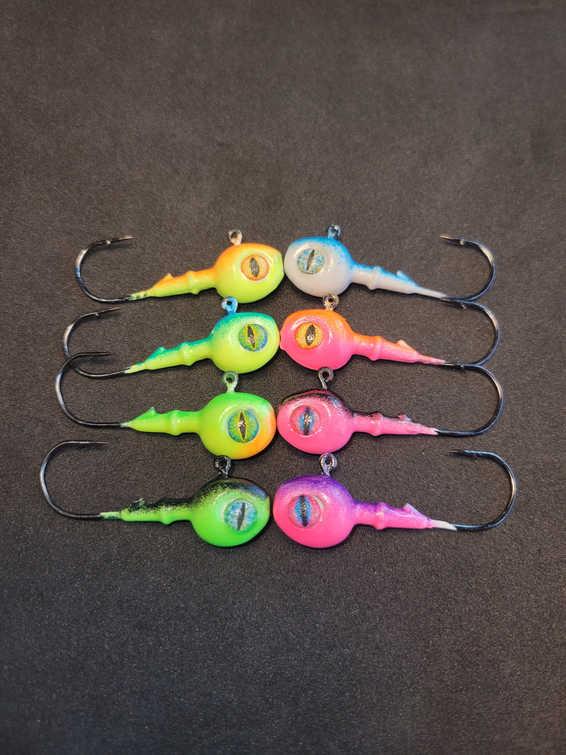 Big Sky 3/8oz Snake Eye Jigs - Stony Tackle Shack