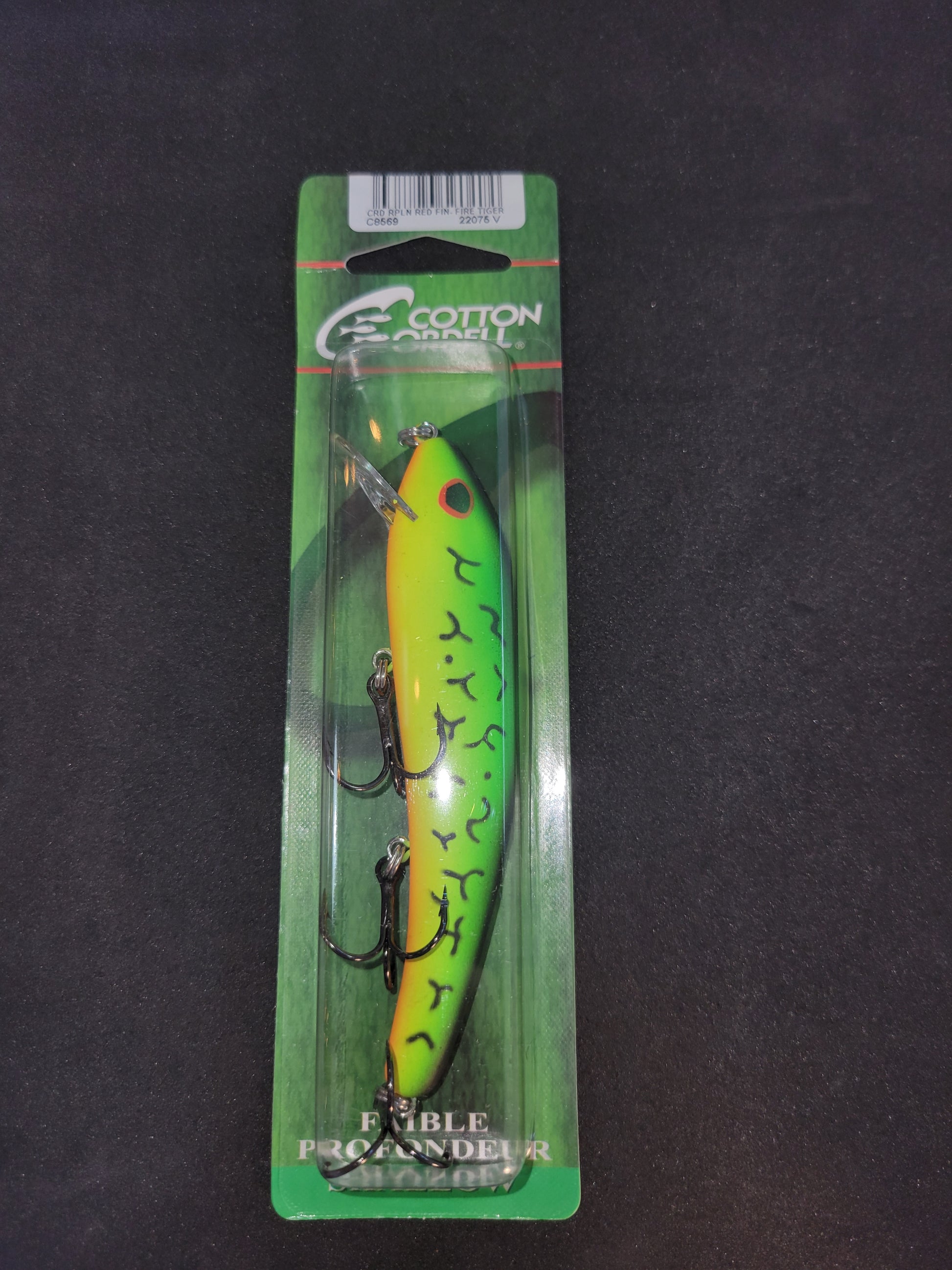 Cotton Cordell Ripplin Red  3/8oz 4" Crank Bait - Stony Tackle Shack