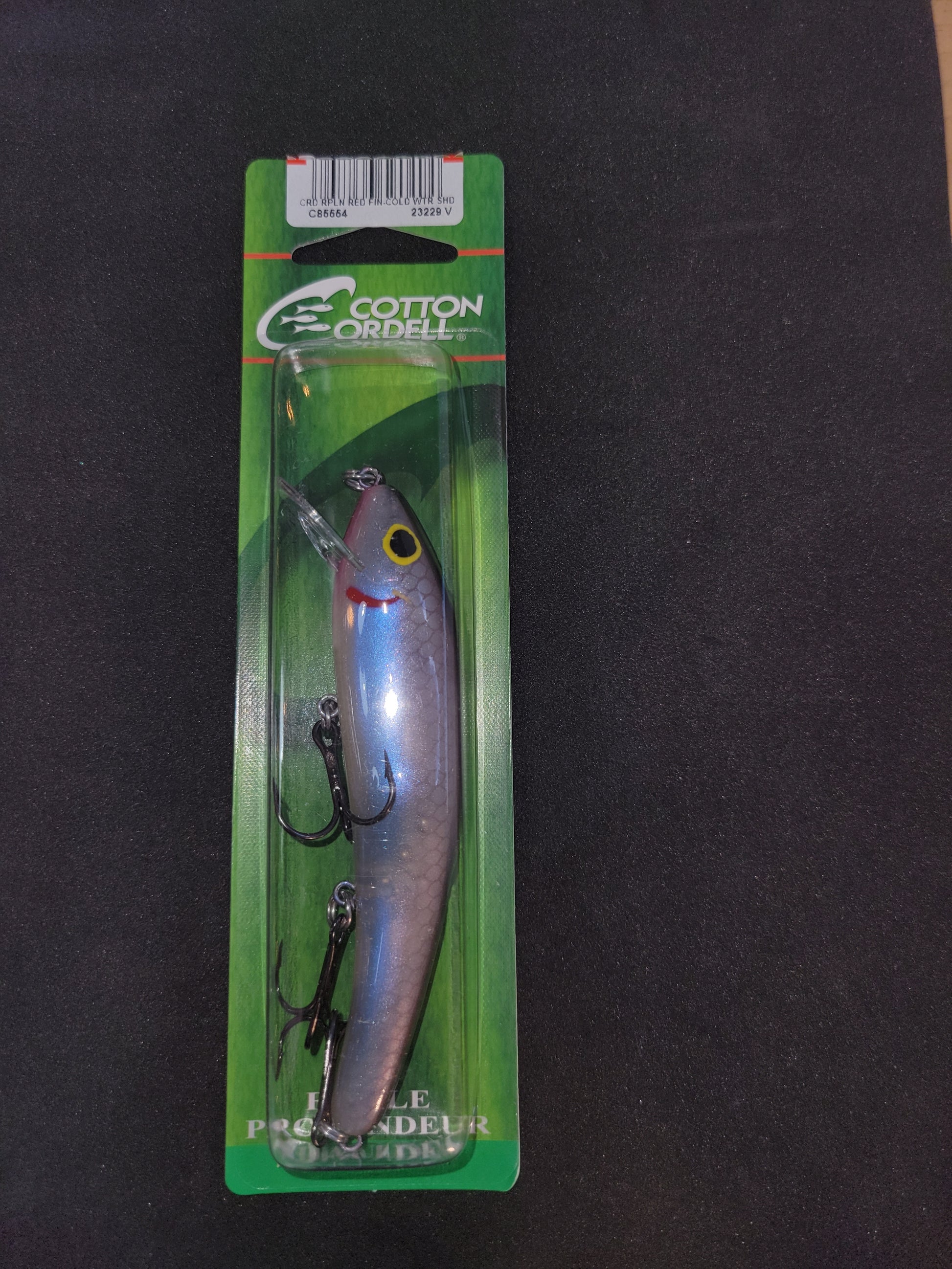 Cotton Cordell Ripplin Red  3/8oz 4" Crank Bait - Stony Tackle Shack