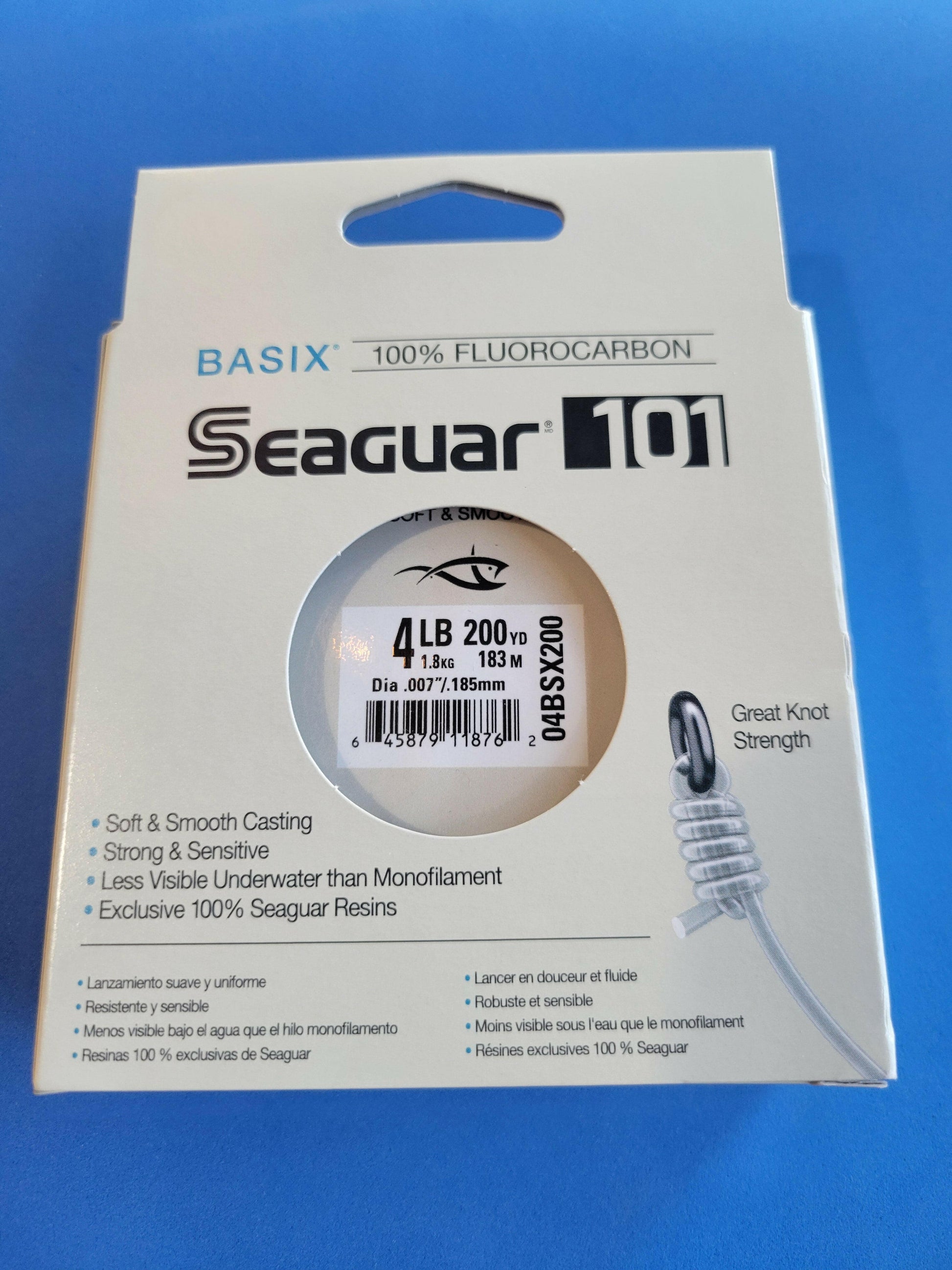 Seaguar Basix Flurocarbon Fishing Line - Stony Tackle Shack