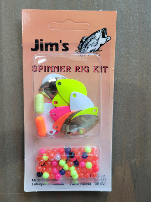 Jim's Spinner Rig Kit