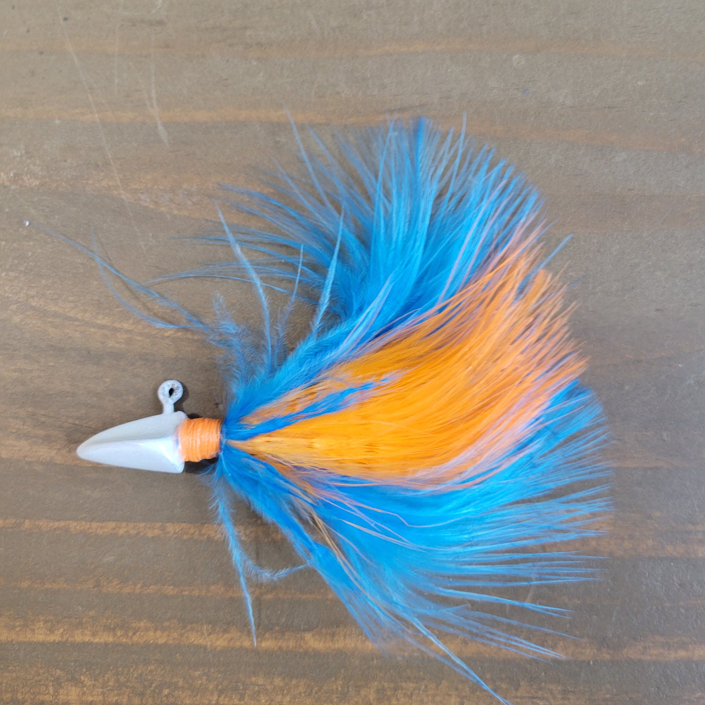 Jaguar Jigs, Marabou Style Jigs 5/8oz & 3/8oz