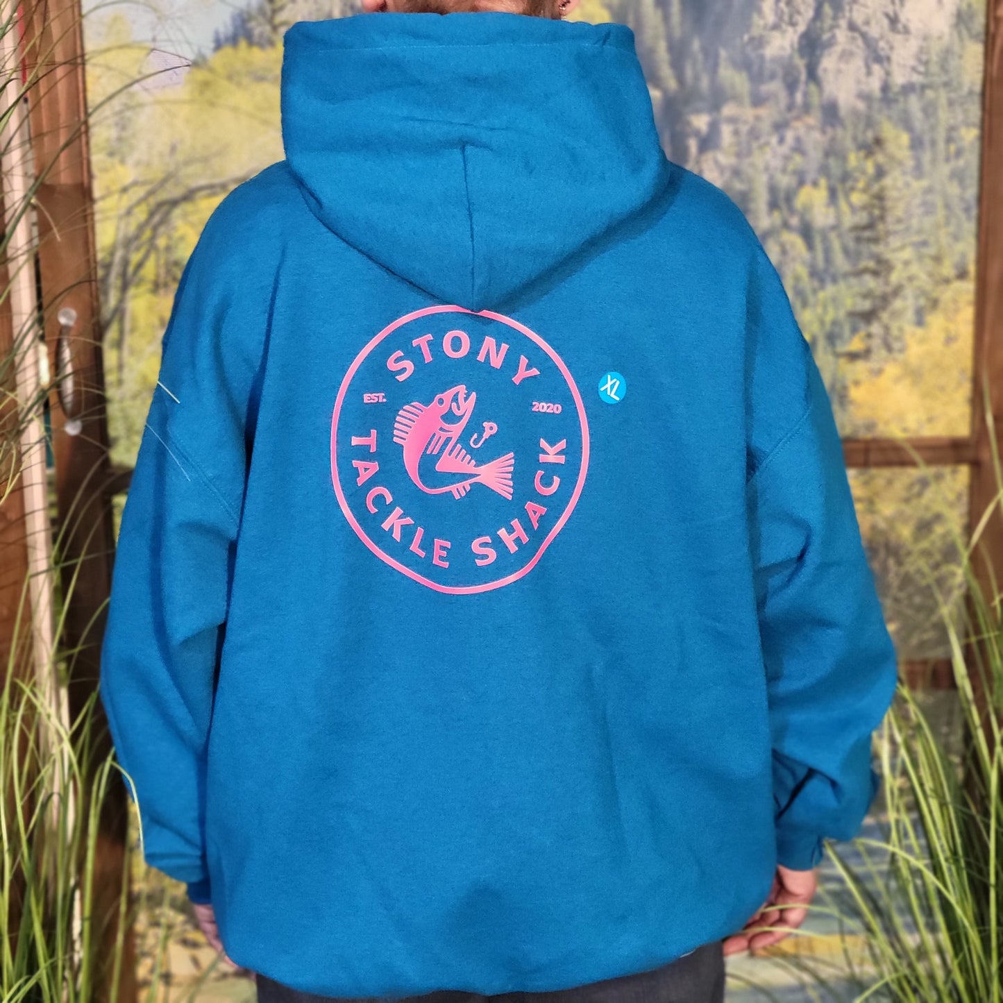 Stony Tackle Shack Heavy Blend Hoodies