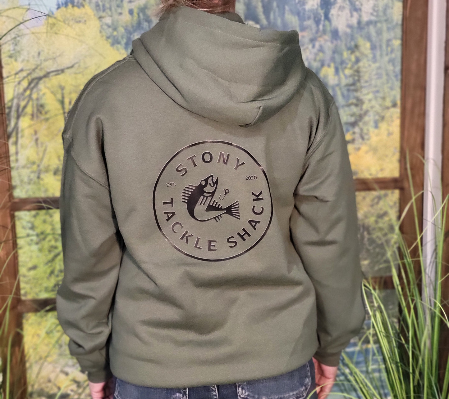 Stony Tackle Shack Heavy Blend Hoodies