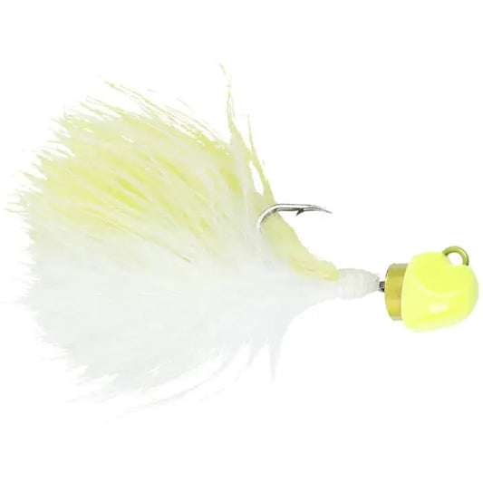 Freedom Marabou Swing Jigs, Lead Free, 1/8 and 1/4oz Stony Tackle Shack